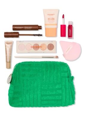 Ulta Beauty 8-Pc Makeup and Cosmetics Pouch NEW